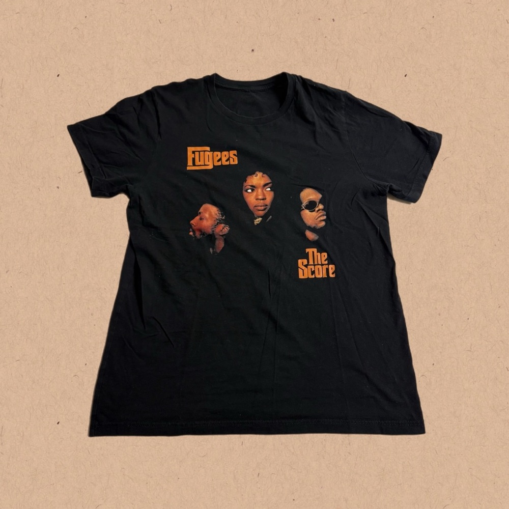 Vintage Fugees ‘The Score’ T-Shirt